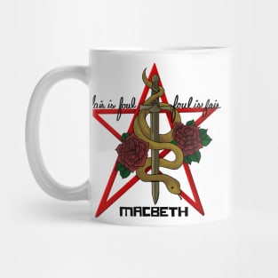 Macbeth Serpent Mug